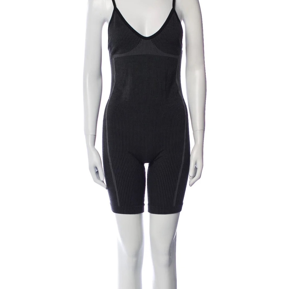 Nagnata Charcoal Sleeveless Shapewear Bodysuit